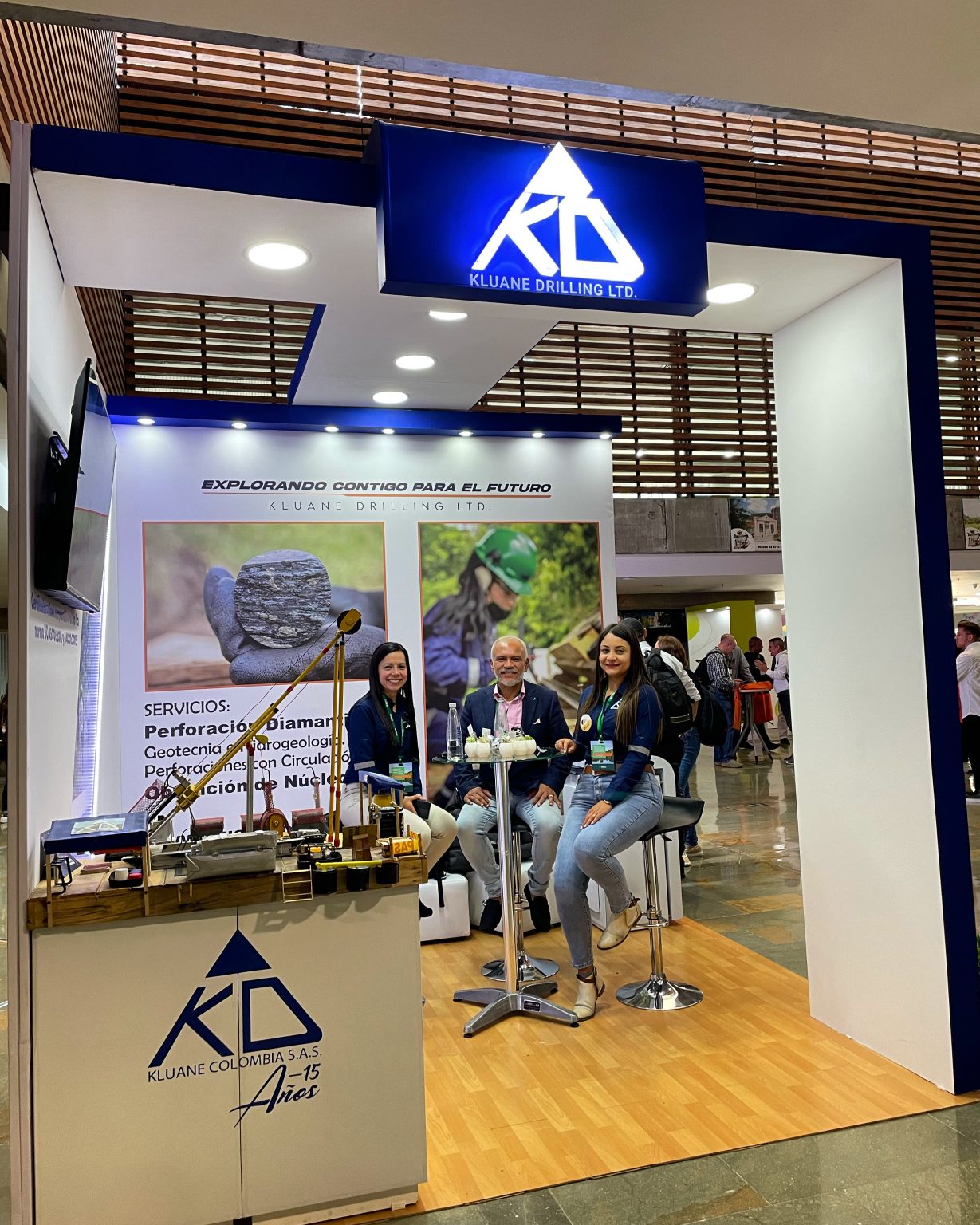 MinExpo Colombia Kluane Colombia