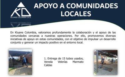 Apoyo  comunidades locales