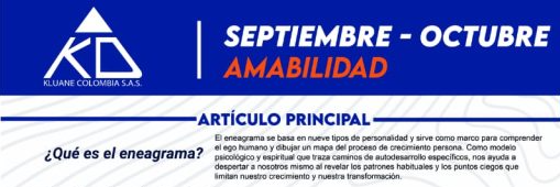 Boletín informativo julio – agosto