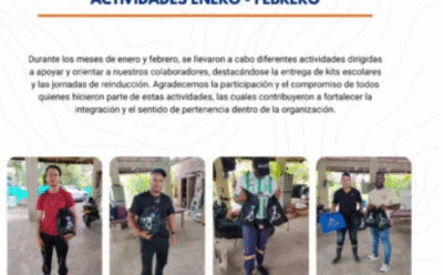 Boletín Marzo – Abril