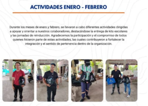 Boletín Marzo – Abril