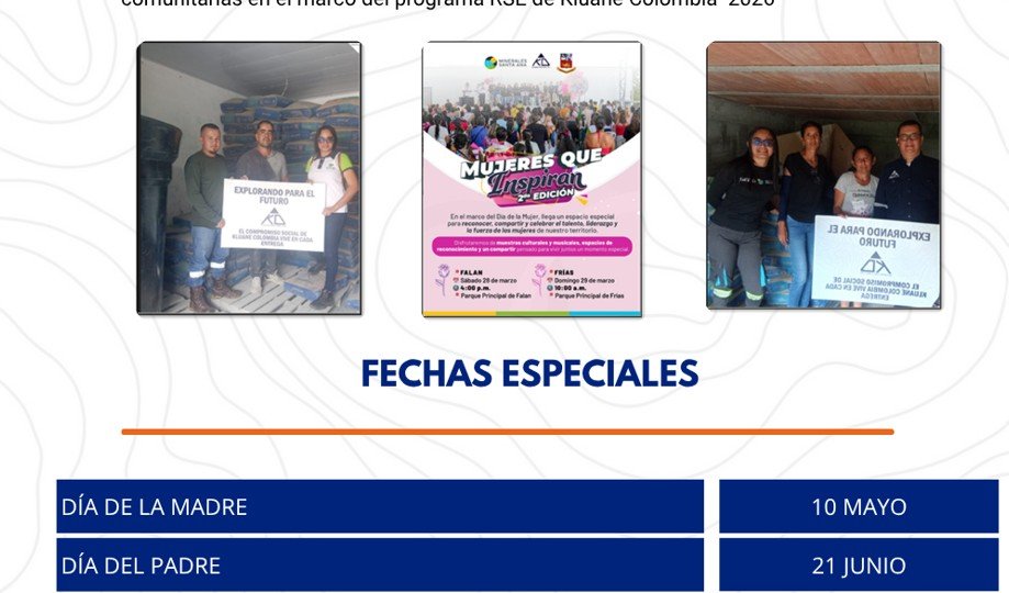 BOLETIN INFORMARIVO MAYO-JUNIO