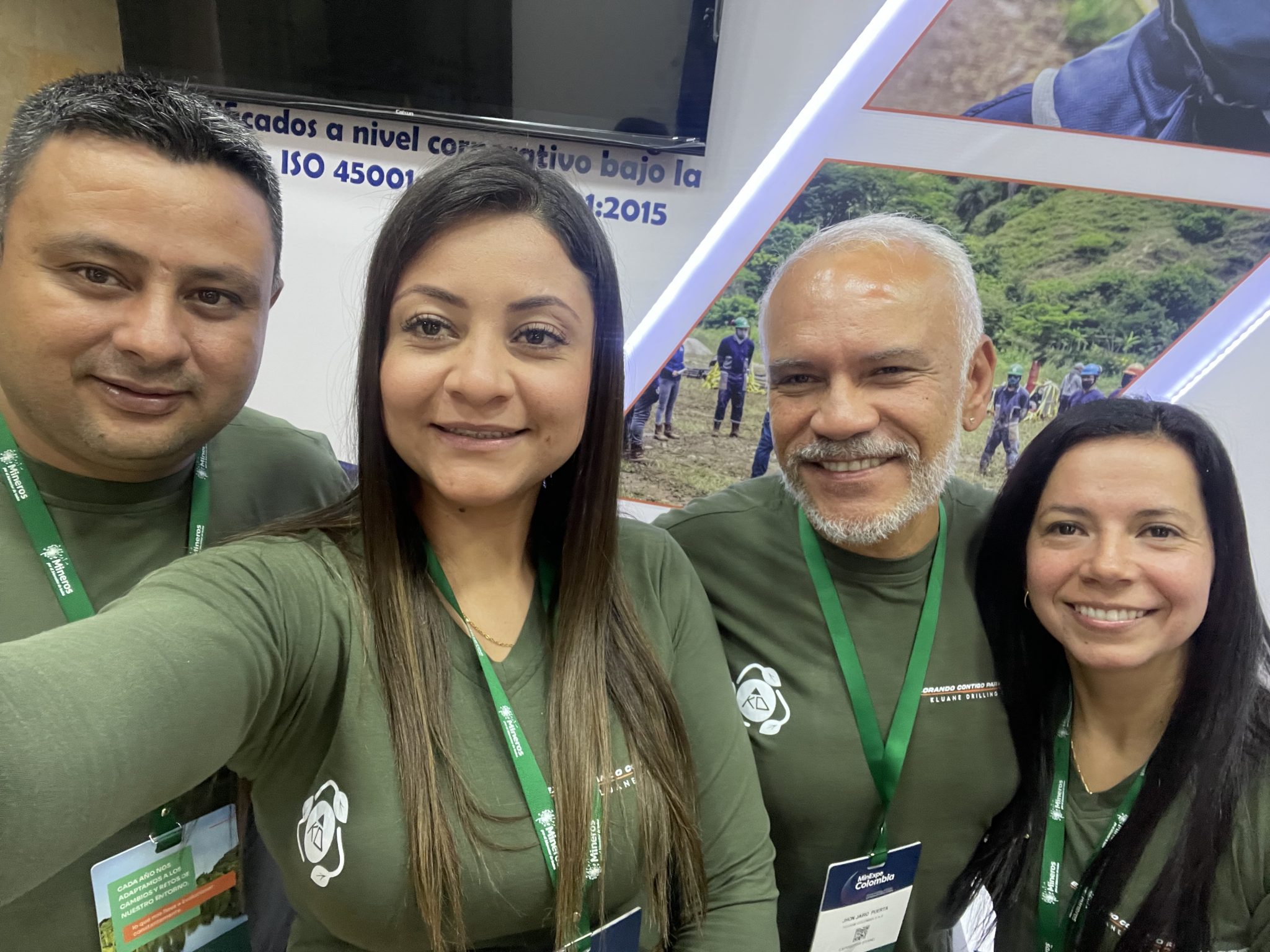 MinExpo Colombia Kluane Colombia