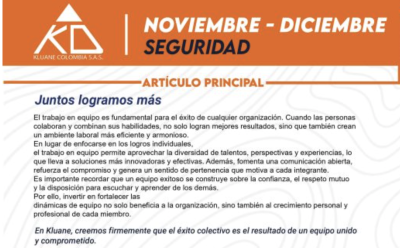 Boletín septiembre – octubre