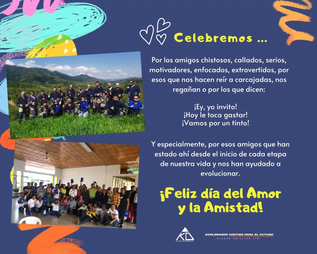 Happy Love and Friendship Day Kluane Colombia