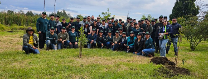 Kluane Colombia Padrino Humedal Gualí desde el Año 2022